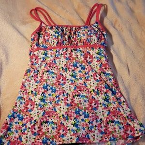 NWT One Piece Floral Swimsuit